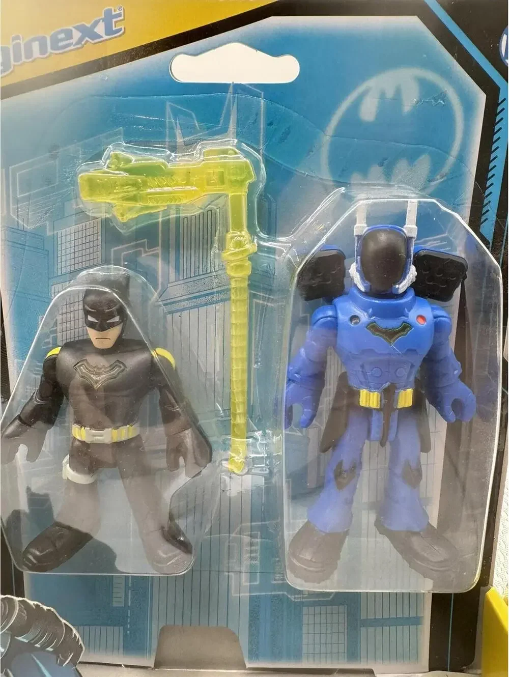 Lot Of 4 Imaginext DC Super Friends Action Figure Batman Penguin Rookie Catwoman